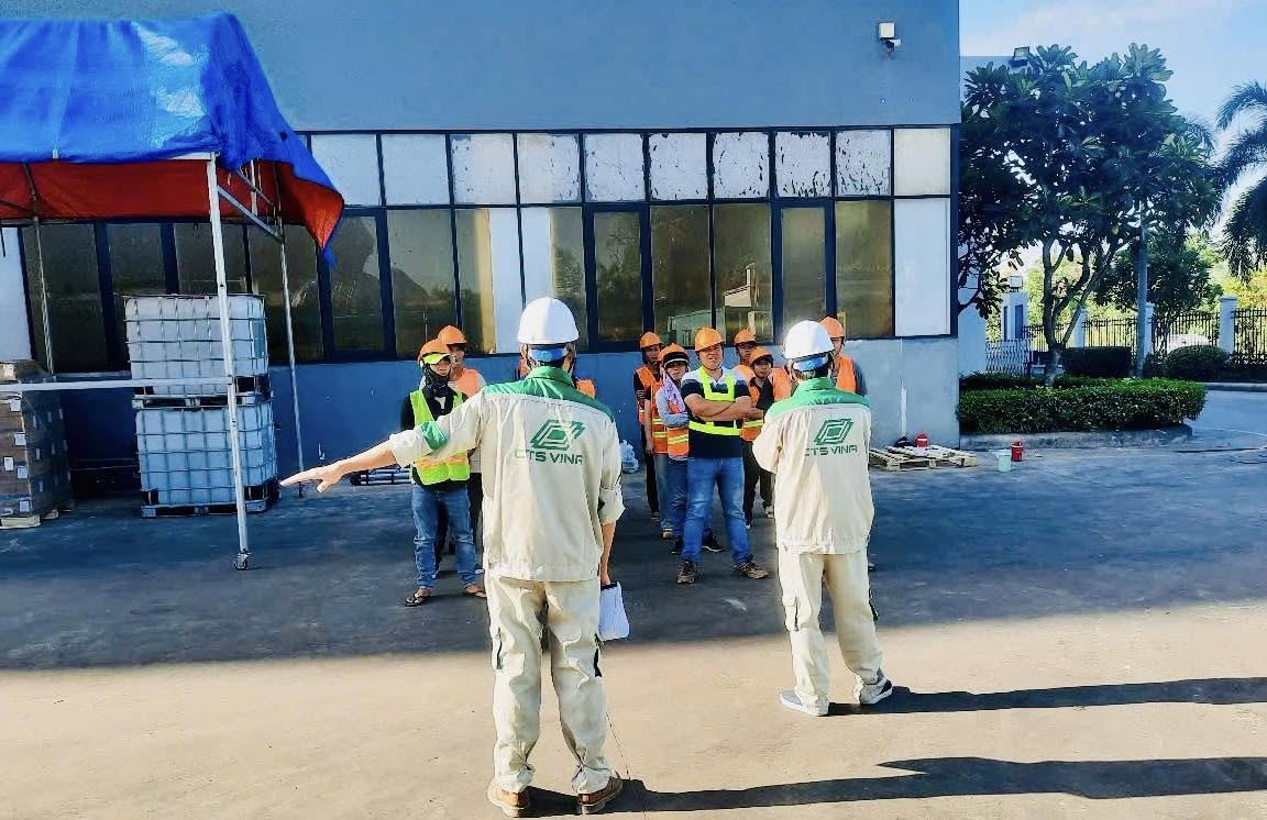 Thi công dự án Camimex Cà Mau 1.25MWp