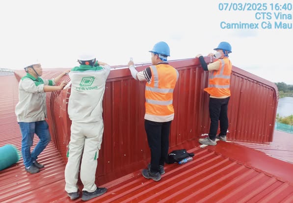 Hiệu quả dự án Camimex Cà Mau 1.25MWp