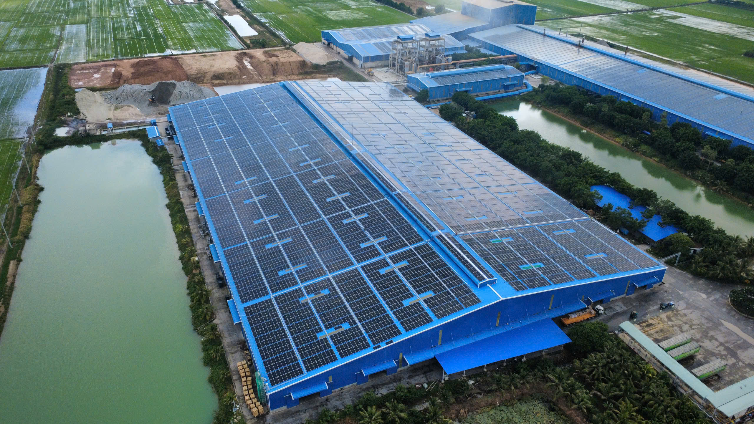 Tổng quan dự án Gạch Men Hà Thanh 5.78MWp