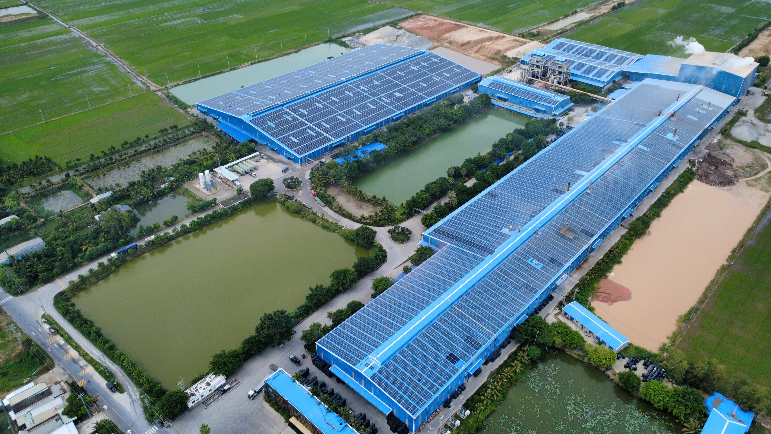 Hiệu quả dự án Gạch Men Hà Thanh 5.78MWp