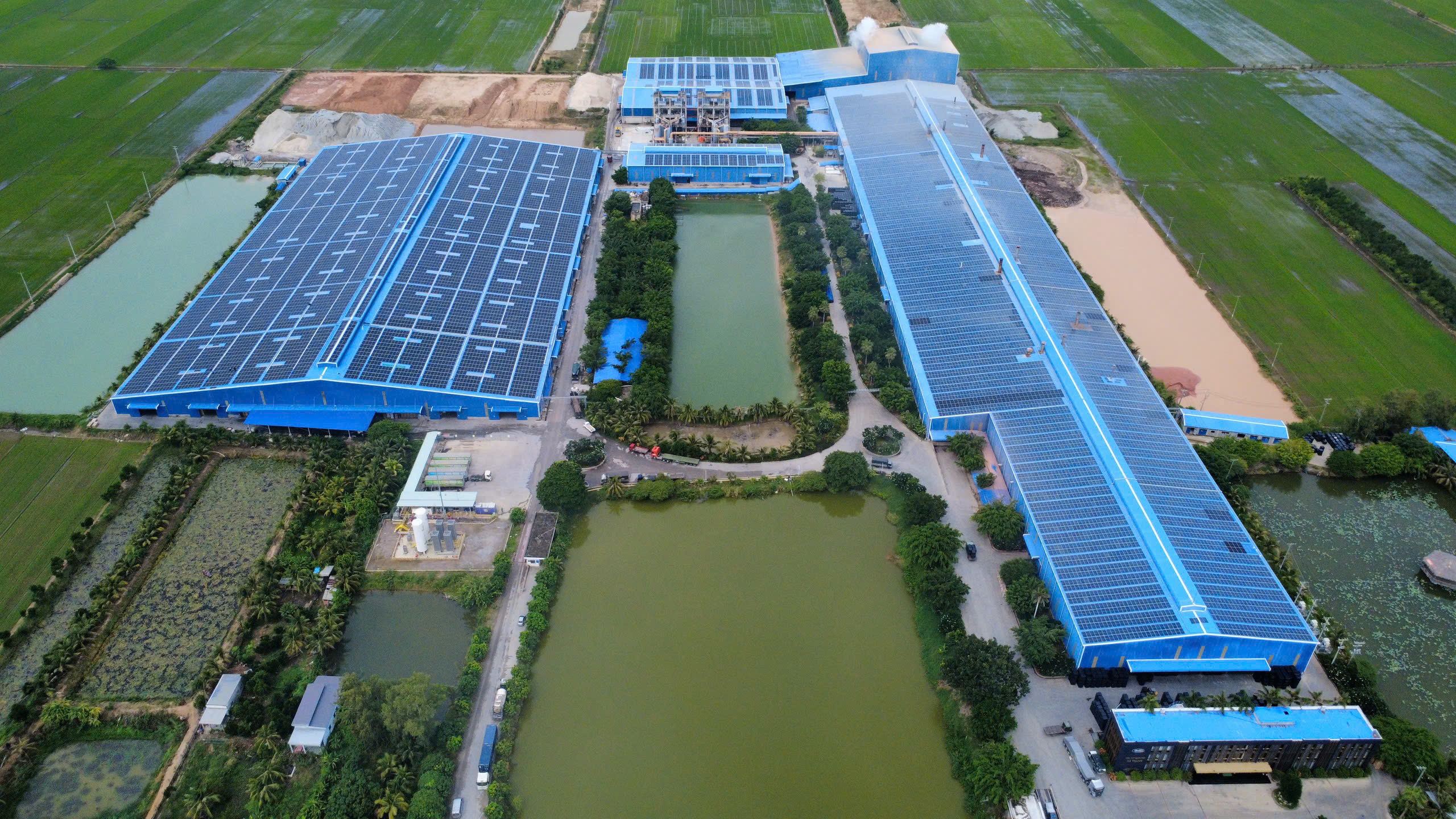 Hình ảnh dự án Gạch Men Hà Thanh 5.78MWp