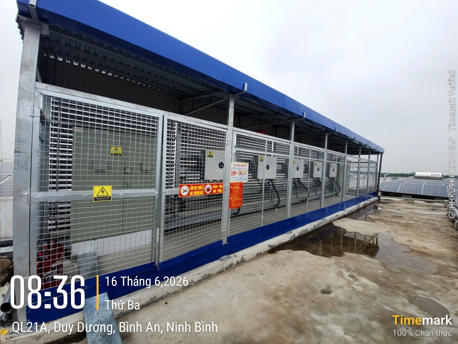 Hình ảnh dự án HH Dream 2MWp Binh Luc Ha Nam
