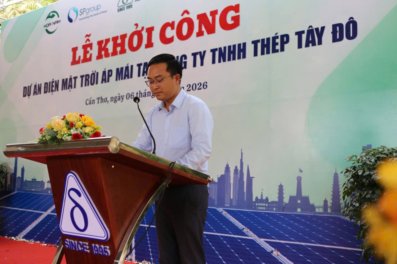 Hình ảnh dự án Thép Tây Đô 1.8 MWp Cần Thơ