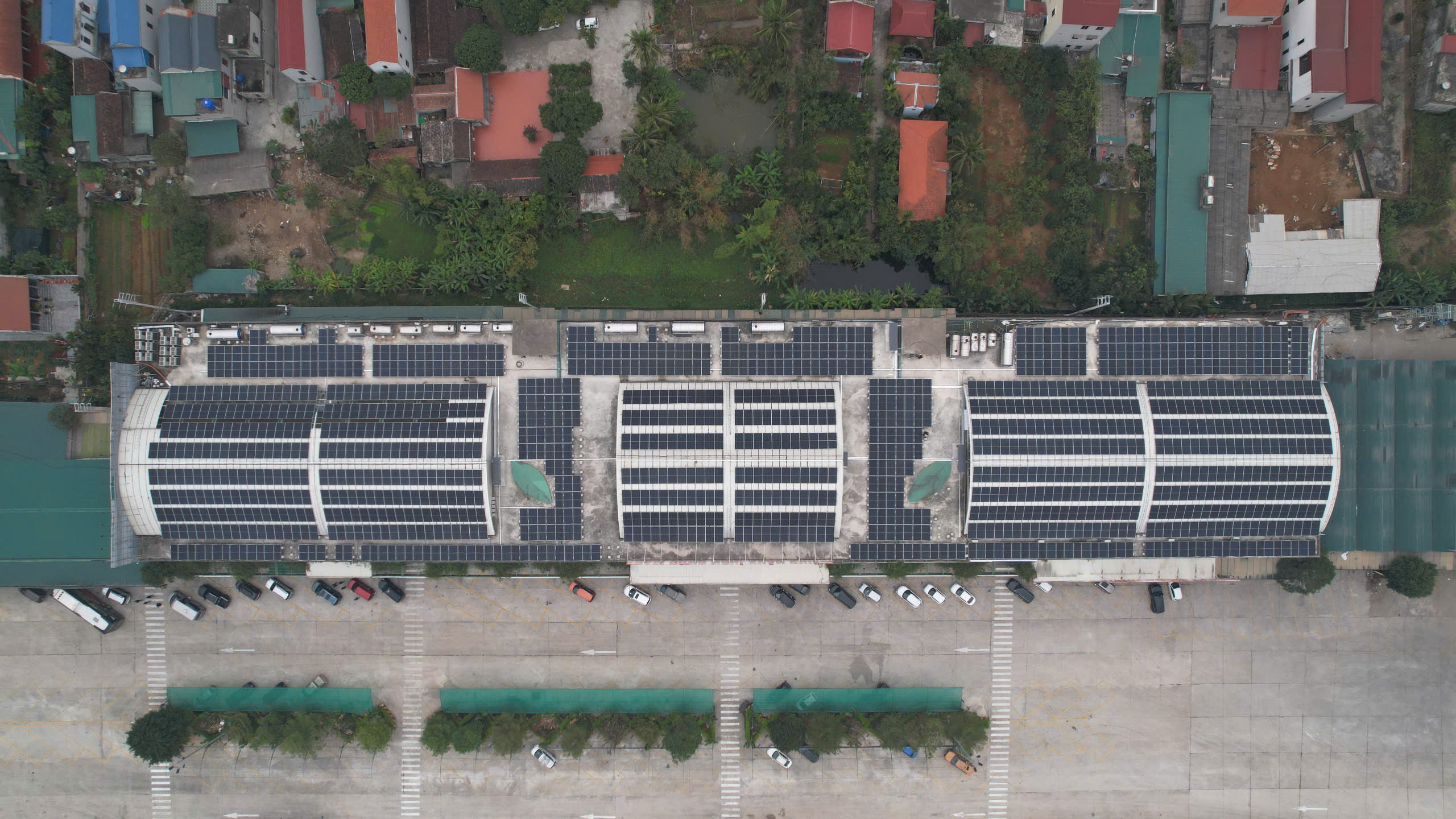 Hình ảnh dự án Trạm dừng nghỉ Xuân Khiêm 852 kWp