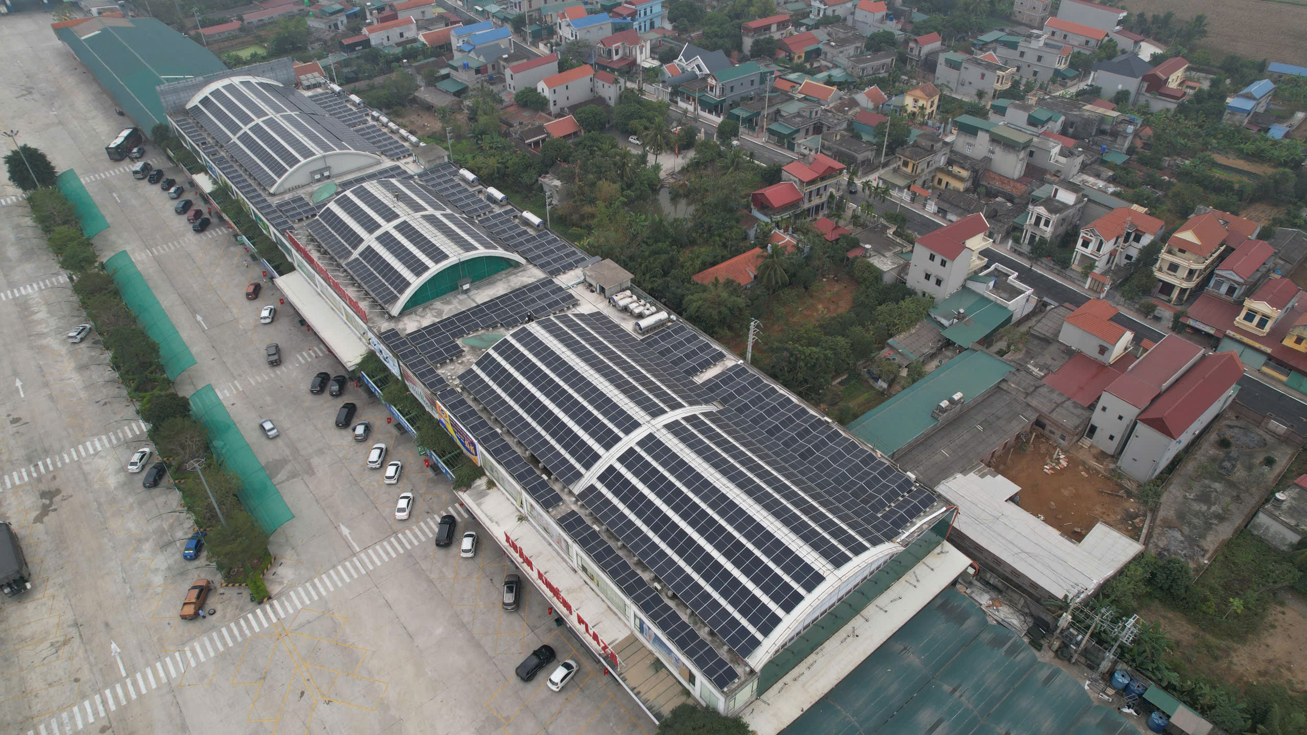 Hình ảnh dự án Trạm dừng nghỉ Xuân Khiêm 852 kWp
