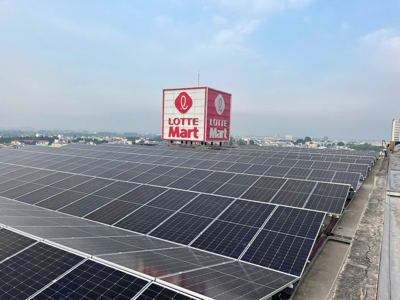 Lotte Mart Bình Dương Đồng Nai 1.9MWp